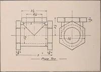 An illustration from Mechanical drawing; working drawings (1911)