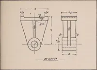 An illustration from Mechanical drawing; working drawings (1911)