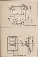 An illustration from Mechanical drawing; working drawings (1911)