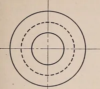 An illustration from Mechanical drawing; working drawings (1911)
