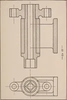 An illustration from Mechanical drawing; working drawings (1911)