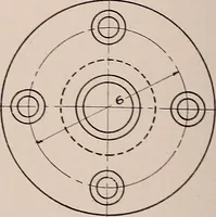 An illustration from Mechanical drawing; working drawings (1911)
