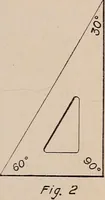 An illustration from Mechanical drawing; working drawings (1911)