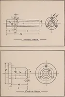 An illustration from Mechanical drawing; working drawings (1911)