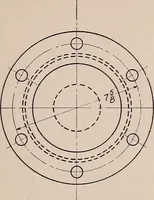 An illustration from Mechanical drawing; working drawings (1911)