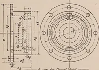 An illustration from Mechanical drawing; working drawings (1911)