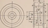An illustration from Mechanical drawing; working drawings (1911)