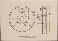An illustration from Mechanical drawing; working drawings (1911)