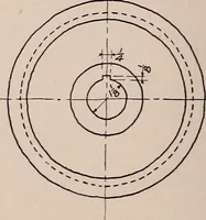 An illustration from Mechanical drawing; working drawings (1911)
