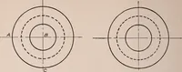 An illustration from Mechanical drawing; working drawings (1911)