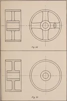 An illustration from Mechanical drawing; working drawings (1911)