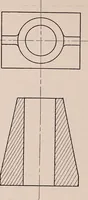 An illustration from Mechanical drawing; working drawings (1911)