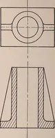 An illustration from Mechanical drawing; working drawings (1911)