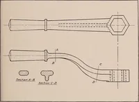 An illustration from Mechanical drawing; working drawings (1911)