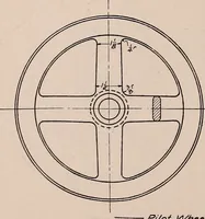 An illustration from Mechanical drawing; working drawings (1911)