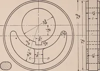 An illustration from Mechanical drawing; working drawings (1911)
