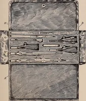 An illustration from Mechanical drawing; working drawings (1911)