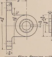 An illustration from Mechanical drawing; working drawings (1911)