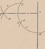 An illustration from Mechanical drawing; working drawings (1911)