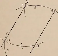 An illustration from Mechanical drawing; working drawings (1911)