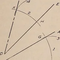 An illustration from Mechanical drawing; working drawings (1911)