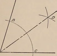 An illustration from Mechanical drawing; working drawings (1911)
