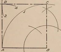 An illustration from Mechanical drawing; working drawings (1911)