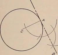 An illustration from Mechanical drawing; working drawings (1911)