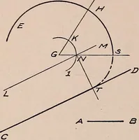 An illustration from Mechanical drawing; working drawings (1911)