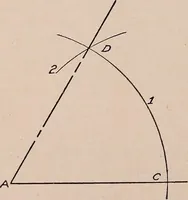 An illustration from Mechanical drawing; working drawings (1911)