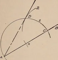 An illustration from Mechanical drawing; working drawings (1911)