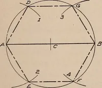 An illustration from Mechanical drawing; working drawings (1911)