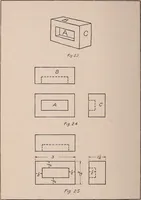 An illustration from Mechanical drawing; working drawings (1911)