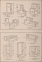 An illustration from Mechanical drawing; working drawings (1911)