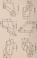 An illustration from Mechanical drawing; working drawings (1911)