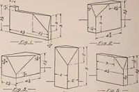 An illustration from Mechanical drawing; working drawings (1911)