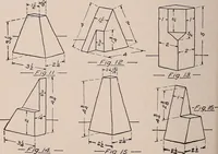 An illustration from Mechanical drawing; working drawings (1911)