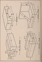 An illustration from Mechanical drawing; working drawings (1911)
