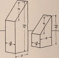An illustration from Mechanical drawing; working drawings (1911)