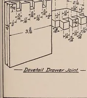 An illustration from Mechanical drawing; working drawings (1911)