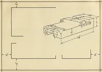 An illustration from Mechanical drawing problems for high schools, normal schools and vocational schools (1918)