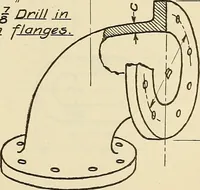 An illustration from Mechanical drawing problems for high schools, normal schools and vocational schools (1918)