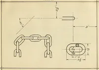 An illustration from Mechanical drawing problems for high schools, normal schools and vocational schools (1918)