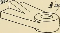 An illustration from Mechanical drawing problems for high schools, normal schools and vocational schools (1918)
