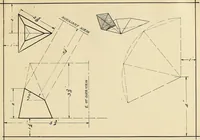 An illustration from Mechanical drawing problems for high schools, normal schools and vocational schools (1918)
