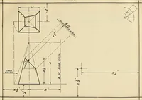 An illustration from Mechanical drawing problems for high schools, normal schools and vocational schools (1918)