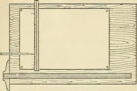 An illustration from Mechanical drawing problems for high schools, normal schools and vocational schools (1918)