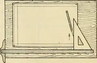 An illustration from Mechanical drawing problems for high schools, normal schools and vocational schools (1918)