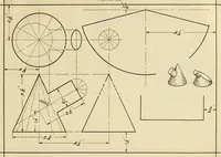 An illustration from Mechanical drawing problems for high schools, normal schools and vocational schools (1918)