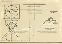 An illustration from Mechanical drawing problems for high schools, normal schools and vocational schools (1918)